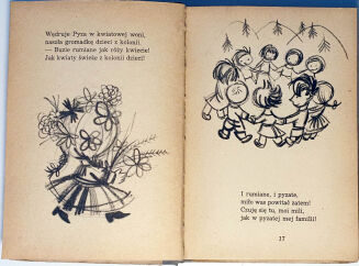 JANUSZEWSKA - PYZA NA POLSKICH DRÓŻKACH ilustr. Kilian wyd.1956r. I wyd. 2T. - 6