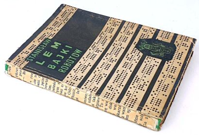 LEM Stanislaw - BAJKI ROBOTOW / FABLES FOR ROBOTS [first edition 1964] [il. Szymon Kobylinski]