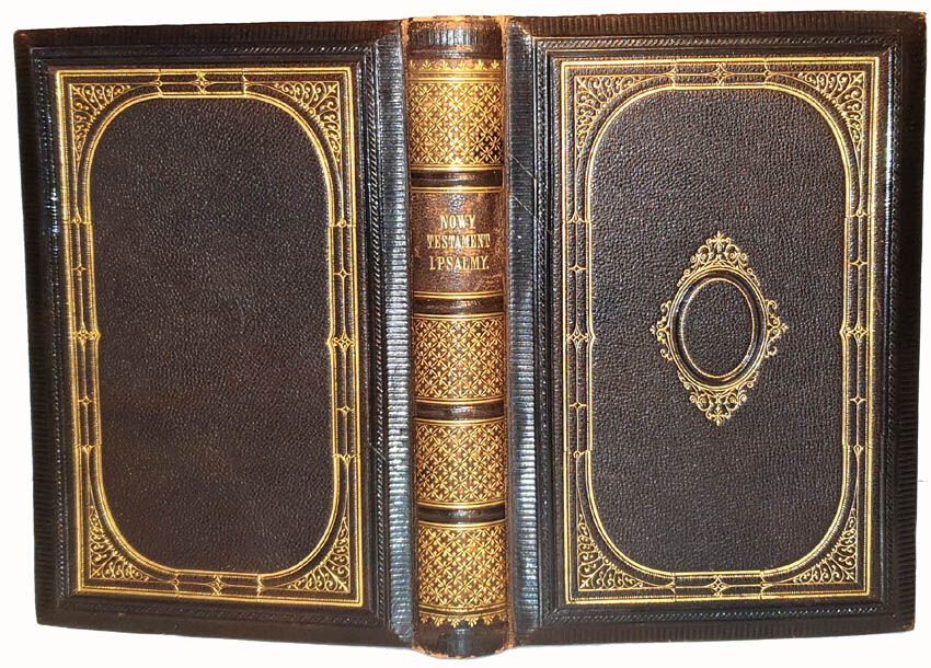 NOWY TESTAMENT PANA NASZEGO JEZUSA CHRYSTUSA, WYD. 1894