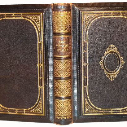 NOWY TESTAMENT PANA NASZEGO JEZUSA CHRYSTUSA, WYD. 1894