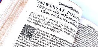 [KONSTYTUCYE]. CONSTITUCIE STATUTA Y PRZYWILEIE NA WALNYCH SEYMACH KORONNYCH OD ROKU PAŃSKIEGO 1550 ÁŻ DO ROKU 1637 UCHWALONE. Kraków 1637.  W Drukárniey Andrzeiá Piotrkowczyká - 15