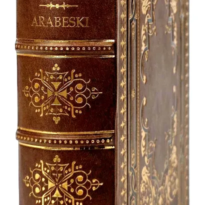 POE - ARABESKI t.1-2 [komplet w 1 wol.] oprawa skóra