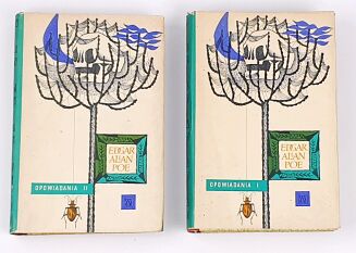 POE- OPOWIADANIA  I - II wyd. 1956 - 3