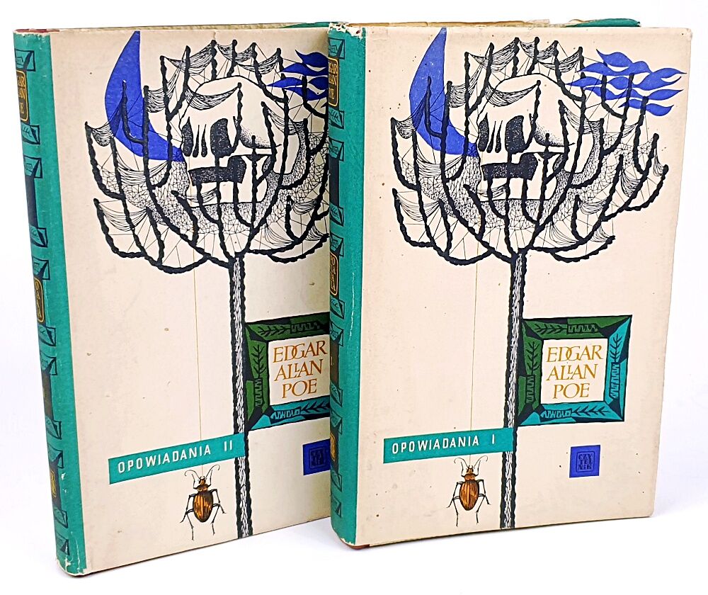 POE- OPOWIADANIA  I - II wyd. 1956