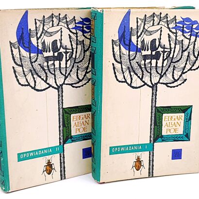 POE- OPOWIADANIA  I - II wyd. 1956