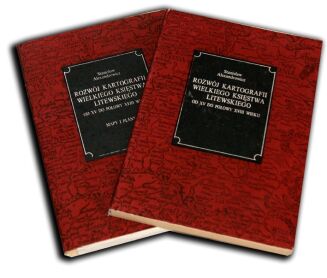 ALEXANDROWICZ - ROZWÓJ KARTOGRAFII WLK. KS. LITEWSKIEGO - 3