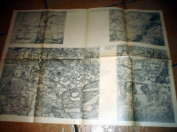 ALEXANDROWICZ - ROZWÓJ KARTOGRAFII WLK. KS. LITEWSKIEGO