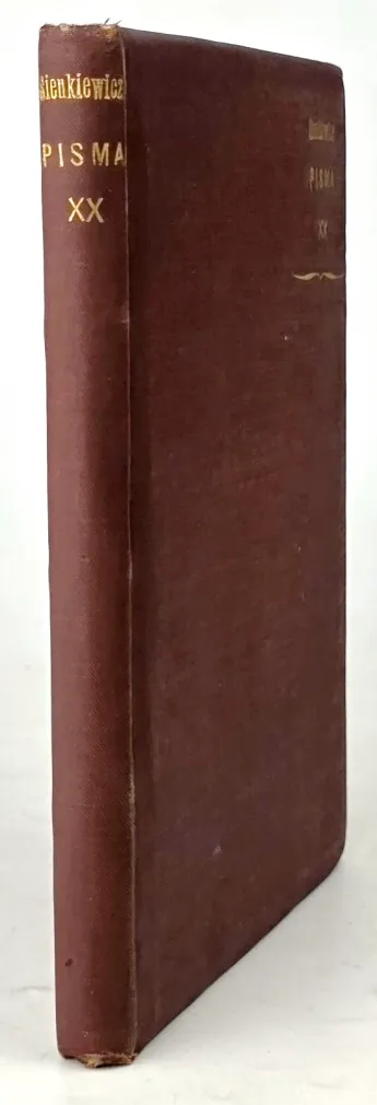 SIENKIEWICZ - LITERACKI PIERWOWZÓR „QUO VADIS