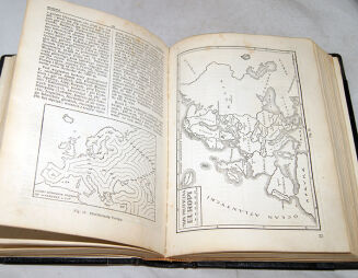 PODRĘCZNY SŁOWNIK GEOGRAFICZNY t.I-II Trzaska - 4