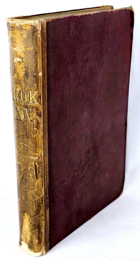 NOWINY LEKARSKIE. R. XV. Poznań 1903
