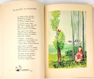 KRZEMIENIECKA - O CZYM CYKA ŚWIERSZCZ Z KĄCIKA wyd.1 1954 - 5