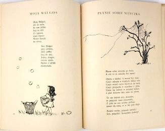 KRZEMIENIECKA - O CZYM CYKA ŚWIERSZCZ Z KĄCIKA wyd.1 1954 - 6