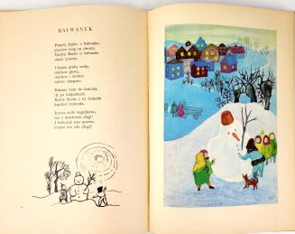 KRZEMIENIECKA - O CZYM CYKA ŚWIERSZCZ Z KĄCIKA wyd.1 1954 - 7