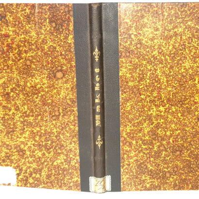 SHAKSPEARE- MAKBET wyd. 1857