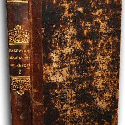 PRZEWODNIK MŁODZIEŻY CHRZEŚCIJAŃSKIEY wyd. 1829