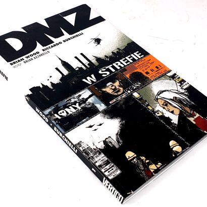 WOOD; BURCHIELLI - W STREFIE DMZ t.1