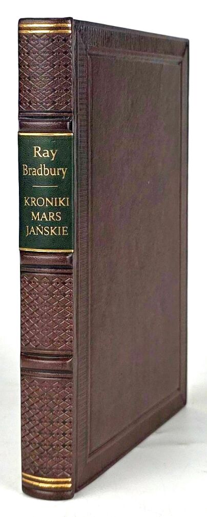 BRADBURY - KRONIKI MARSJAŃSKIE wyd.1