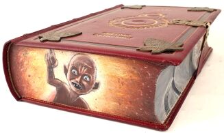 J.R.R. Tolkien - The Lord Of The Rings  Illustrated Edition, Premium Leather Binding, Metalwork, Fore Edge Painting, Copy Number 2 - 7