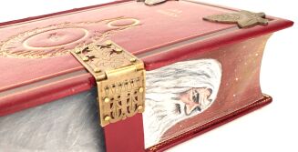 J.R.R. Tolkien - The Lord Of The Rings  Illustrated Edition, Premium Leather Binding, Metalwork, Fore Edge Painting, Copy Number 2 - 9