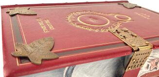 J.R.R. Tolkien - The Lord Of The Rings  Illustrated Edition, Premium Leather Binding, Metalwork, Fore Edge Painting, Copy Number 2 - 10