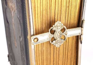 ZUPEŁNY ŚPIEWNIK KATOLICKI oraz KSIĄŻKA DO NABOŻEŃSTWA DLA CHRZEŚCIJAN-KATOLIKÓW 1898 OPRAWA - 3