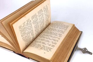 ZUPEŁNY ŚPIEWNIK KATOLICKI oraz KSIĄŻKA DO NABOŻEŃSTWA DLA CHRZEŚCIJAN-KATOLIKÓW 1898 OPRAWA - 7