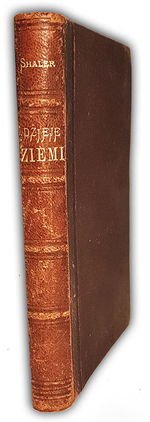 SCHALER- DZIEJE ZIEMI wyd. 1888