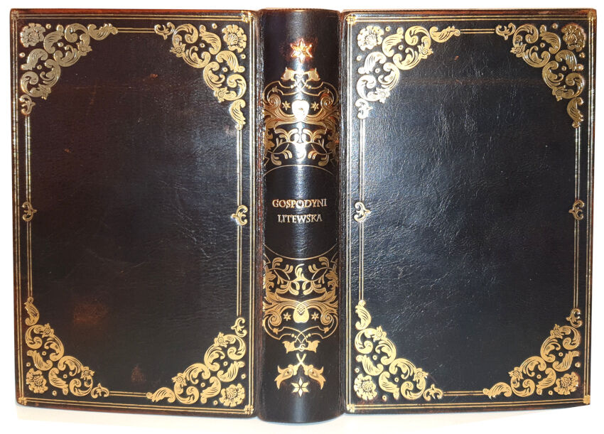 ZAWADZKA - GOSPODYNI LITEWSKA wyd. 1888