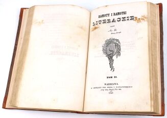 WILKOŃSKI - RAMOTY I RAMOTKI T.1-2 [komplet w 1 wol.] 1845 drzeworyty - 6