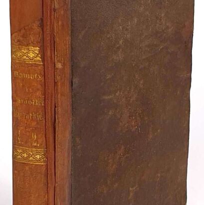 WILKOŃSKI - RAMOTY I RAMOTKI T.1-2 [komplet w 1 wol.] 1845 drzeworyty