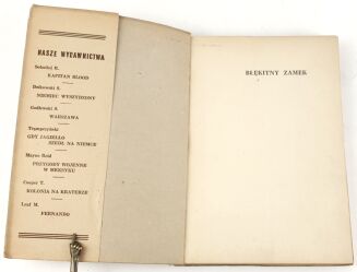 MONTGOMERY - BLEKITNY ZAMEK / BLUE CASTLE. 1946 - 3