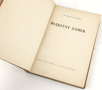 MONTGOMERY - BLEKITNY ZAMEK / BLUE CASTLE. 1946 - 4