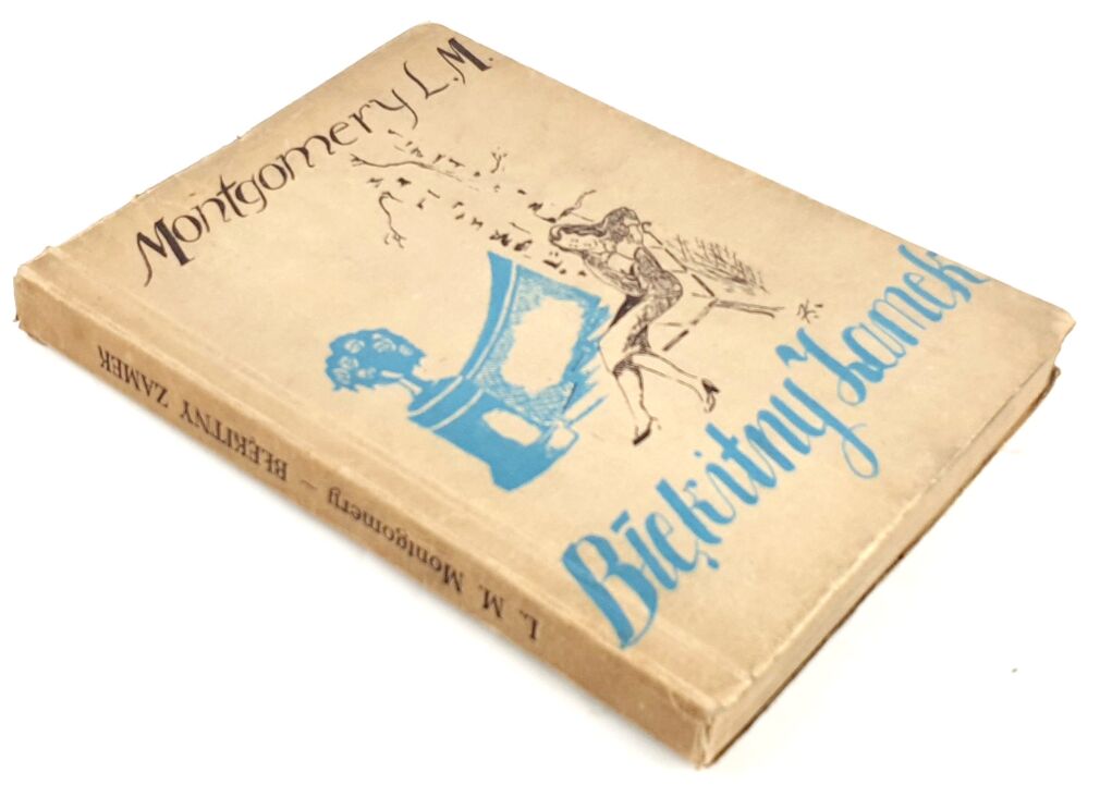 MONTGOMERY - BLEKITNY ZAMEK / BLUE CASTLE. 1946