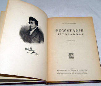 ŚLIWIŃSKI- POWSTANIE LISTOPADOWE oprawa ZJAWIŃSKI - 3
