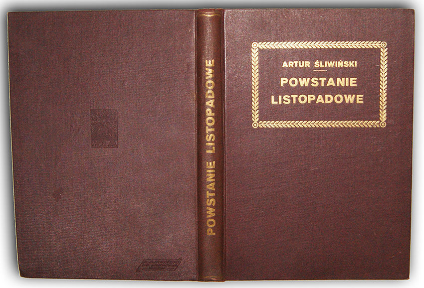 ŚLIWIŃSKI- POWSTANIE LISTOPADOWE oprawa ZJAWIŃSKI