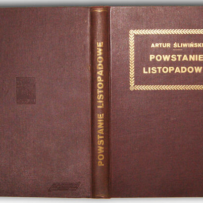 ŚLIWIŃSKI- POWSTANIE LISTOPADOWE oprawa ZJAWIŃSKI