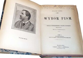 ZEYER - WYBÓR PISM t.1-2 (komplet w 2 wol.) dedykacja Miriama (Zenona Przesmyckiego) - 3