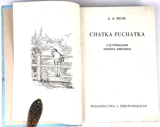 MILNE- KUBUŚ PUCHATEK / CHATKA PUCHATKA wyd. 1 z 1938 - 3