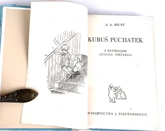 MILNE- KUBUŚ PUCHATEK / CHATKA PUCHATKA wyd. 1 z 1938 - 5