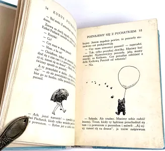 MILNE- KUBUŚ PUCHATEK / CHATKA PUCHATKA wyd. 1 z 1938 - 7