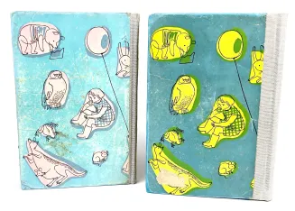 MILNE- KUBUŚ PUCHATEK / CHATKA PUCHATKA wyd. 1 z 1938 - 9