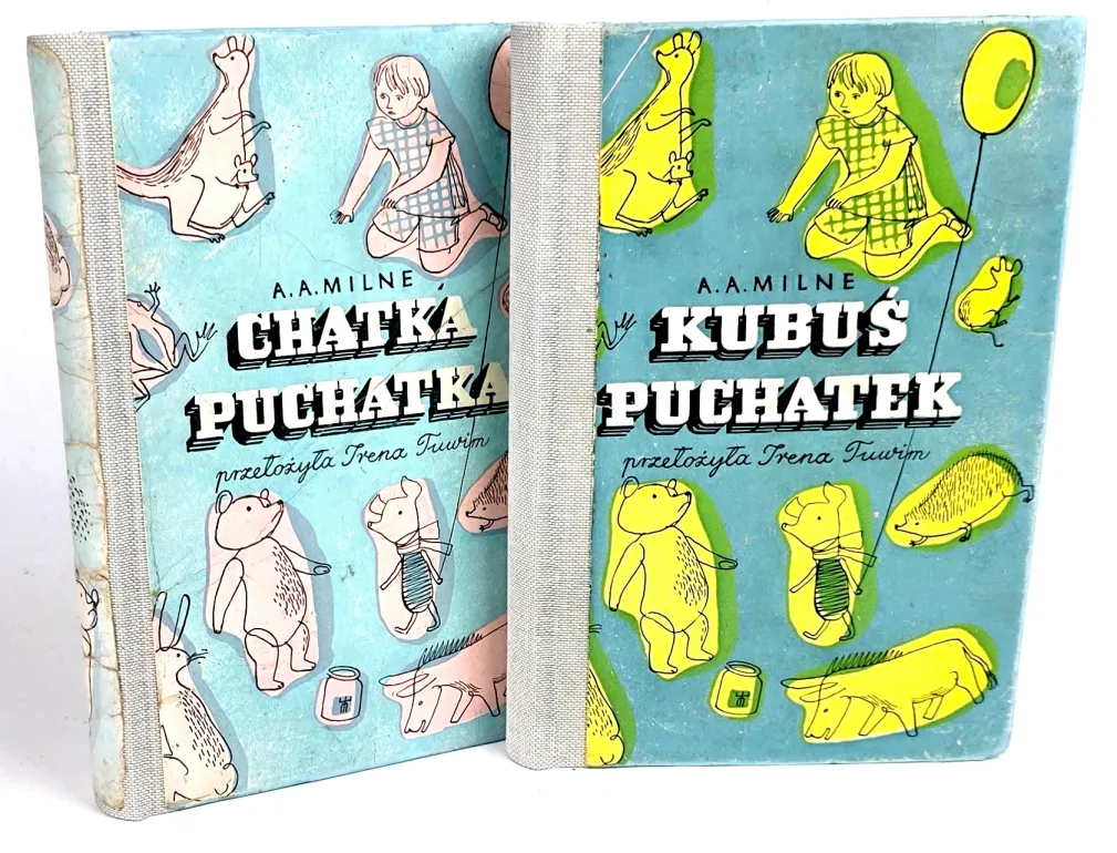 MILNE- KUBUŚ PUCHATEK / CHATKA PUCHATKA wyd. 1 z 1938