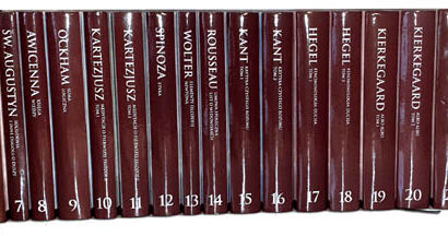 WIELCY FILOZOFOWIE komplet PWN , BIBLIOTEKA GW