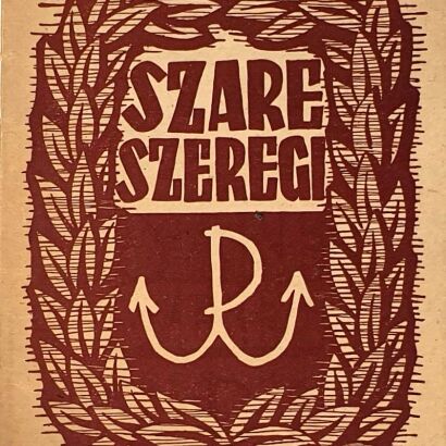 BRONIEWSKI - SZARE SZEREGI 1947