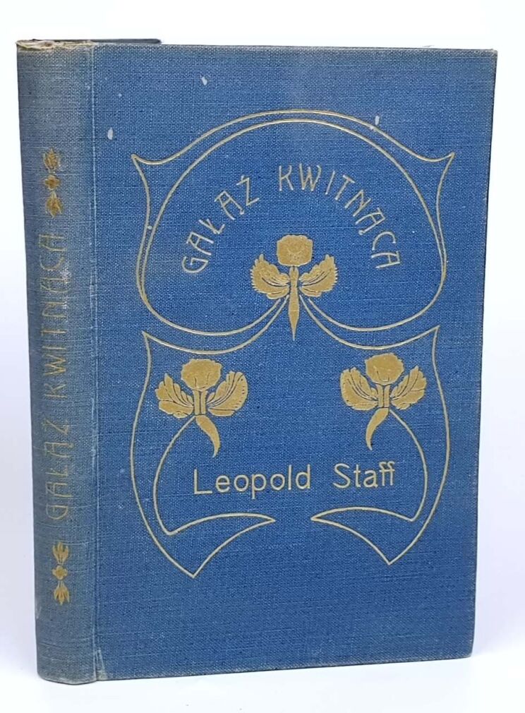 STAFF - GAŁĄŹ KWITNĄCA 1911r. OPRAWA