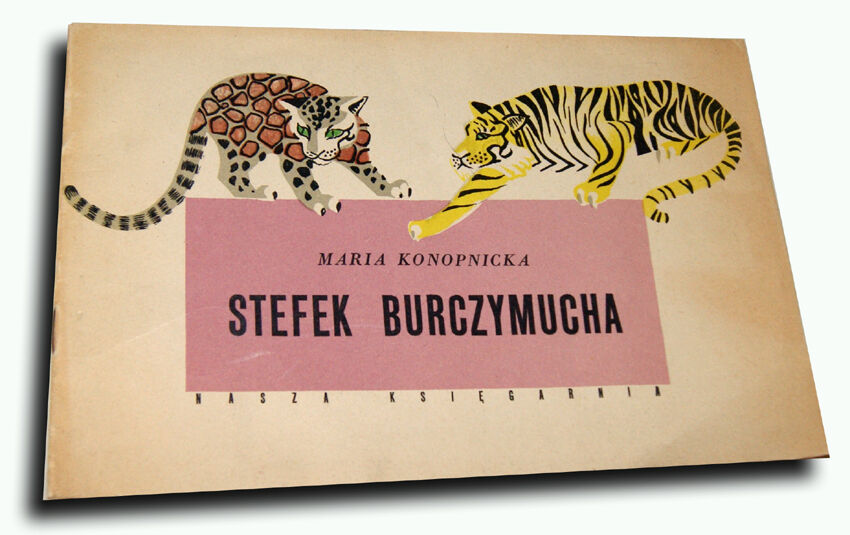 KONOPNICKA- STEFEK BURCHYMUCHA wyd.1955