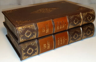 TOŁSTOJ - ANNA KARENINA ilustracje A. Uniechowski - 3