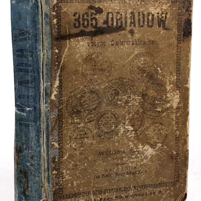 ĆWIERCZAKIEWICZ- 365 OBIADÓW 1901