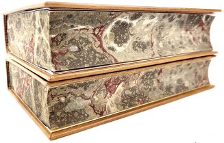 Rebecca Yarros - Iron Flame, Fourth Wing - Leather Bound 2 Book Set - 4