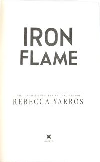 Rebecca Yarros - Iron Flame, Fourth Wing - Leather Bound 2 Book Set - 6